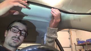 How to replace a sun visor [upl. by Glogau770]