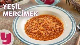 Yeşil Mercimek Yemeği Tarifi  Pratik Tarifler  Yemekcom [upl. by Guinevere]