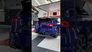 Golf 8 R Performance Cold Start  Stock Exhaust Sound [upl. by Clapp]