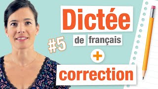 Dictée avec Correction et Explications  Améliorez votre écrit [upl. by Lunnete906]