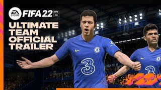 FIFA 22 Ultimate Team  Official Trailer [upl. by Homans]