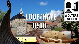 Visit Oslo  5 Things You Will Love amp Hate about Oslo Norway [upl. by Eirahs]