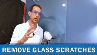 How to Remove Scratches from Glass [upl. by Ahsieyt]