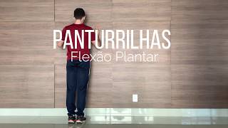 Flexão Plantar  Exercício para Panturrilha [upl. by Lanae577]