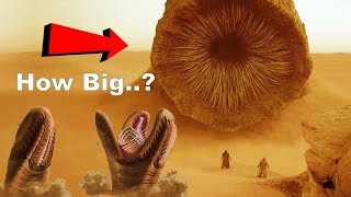 The Sandworms Of Dune Explained [upl. by Anderegg]