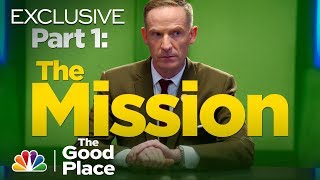 The Selection Part 1 The Mission  The Good Place Digital Exclusive [upl. by Anaeed]