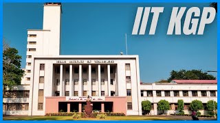 IIT Kharagpur Campus Tour around 22  Campus Tour 2021 [upl. by Ecinnej]