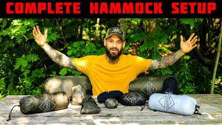 Best Budget Hammock Setup For Camping  Onewind Hammock [upl. by Notnert68]