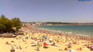 Live webcam Santander  Time Lapse [upl. by Anu]