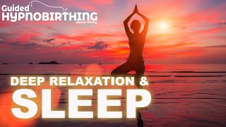 Hypnobirthing Deep Relaxation And Sleep Guided Meditation  Emma Kenny [upl. by Lakin58]