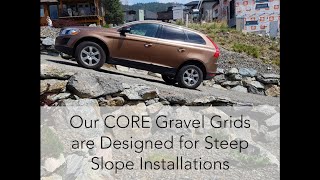 Steep Slope Gravel Driveways [upl. by Peterson]