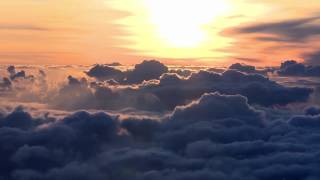 Sunrise Above The Clouds  Timelapse [upl. by Newby647]