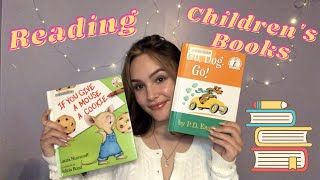 ASMR Reading Childrens BOOKS Whisper [upl. by Leanora424]