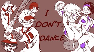 I Dont Dance My Hero Academia Animatic Bakugou x Aoyama [upl. by Elleda558]