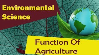 ANIMAL HUSBANDRY  Function of Agriculture  Farm Management Practice  Environmental Science [upl. by Lerej80]