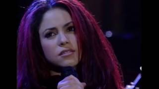 Shakira  Tú Live MTV Unplugged [upl. by Yarw302]