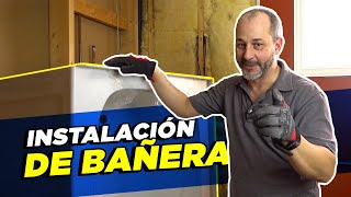 Como instalar una bañera [upl. by Brigitte]