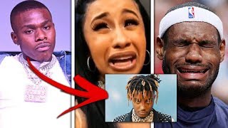 Celebrities React To Juice WRLD Tragic Death [upl. by Revell]