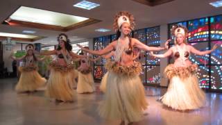 Tahitian Dance at the KCC International Festival [upl. by Appolonia]