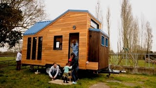 Témoignage de MarieLaure propriétaire de la tiny house EssenCiel  BALUCHON [upl. by Hillman]