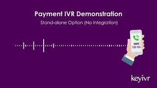 Payment IVR Demonstration [upl. by Ahseela]