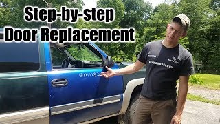 REPLACING YOUR CAR DOOR [upl. by Clemence]