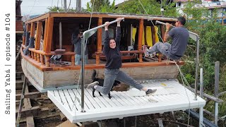 Boat restoration FAIL — Sailing Yabá 104 [upl. by Ozneral]