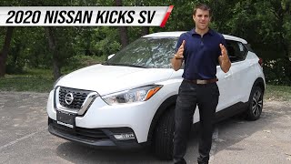 2020 Nissan Kick SV Test Drive and Review [upl. by Akerdnahs]