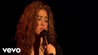 Shakira  La Pared Live 2007 [upl. by Anaimad]