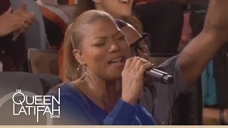 Queen Latifah Performs Mercy Mercy Mercy [upl. by Sessilu]