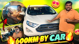 Truck Ko Chodkar Ham Car Lekar Nikal Gaye 600 Km Driving 🔥  vlog [upl. by Jobe769]