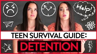 Detention  Teen Survival Guide w The Merrell Twins [upl. by Inge]