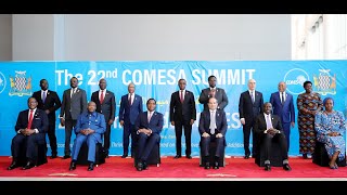 22nd COMESA Summit [upl. by Mareah]