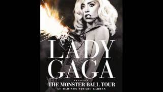 Lady Gaga  Speechless Live at Madison Square Garden Audio [upl. by Trinetta]