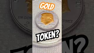 Does This Trump Token Contain Gold [upl. by Yaluz522]