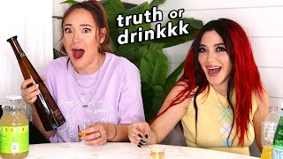 TRUTH OR DRINK ft Niki Demar [upl. by Nnaarual]