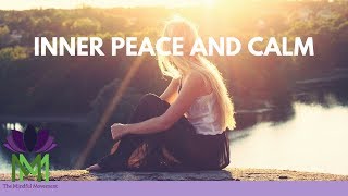 Guided Meditation for Inner Peace and Calm  Mindful Movement [upl. by Kristy]