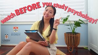 5 Things I WISH I Knew Before Studying Psychology at University [upl. by Callahan]