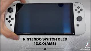 Nintendo Switch OLED JailbreakAMS [upl. by Genny]