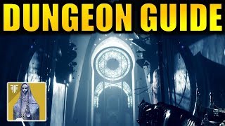 Destiny 2 The SHATTERED THRONE Dungeon Guide  Forsaken [upl. by Andriana]