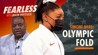 Olympic Fold Whitlock Rips into Cowardly Simone Biles  Ep 16 [upl. by Alodee]