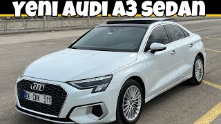 35 TFSI  Yeni Audi A3 Sedan  Otomobil Günlüklerim [upl. by Aneloc9]