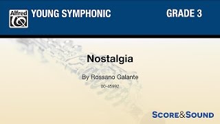 Nostalgia by Rossano Galante – Score amp Sound [upl. by Mcginnis]