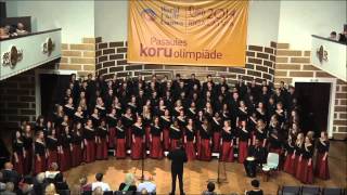 Stellenbosch University Choir USK  Indodana [upl. by Adlesirk]