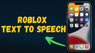 Roblox Text to Speech 2024 Full Guide [upl. by Falconer]