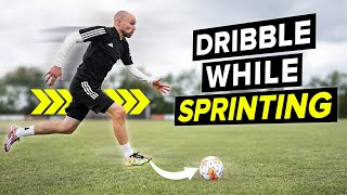 How to DRIBBLE while SPRINTING [upl. by Turnheim]