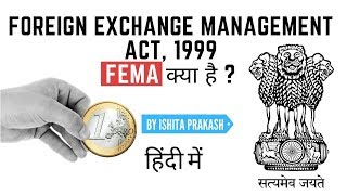 FEMA ACT 1999 आसान भाषा में समझिए [upl. by Kcirret]