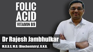 Folic acid Vitamin B9 One carbon metabolism Megaloblastic anemia and Case discussion [upl. by Aes]