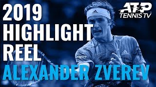 ALEXANDER ZVEREV 2019 ATP Highlight Reel [upl. by Cherian]