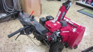 An Overview on Honda snowblowers [upl. by Anoet]